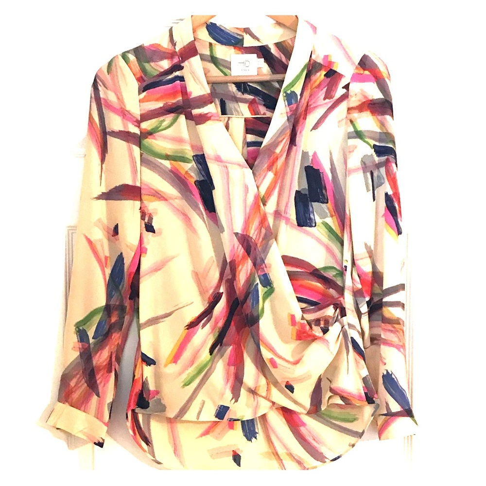 HD in Paris Dressy Blouse